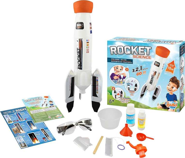 Buki France Espace 2166 Cohete Espacial
