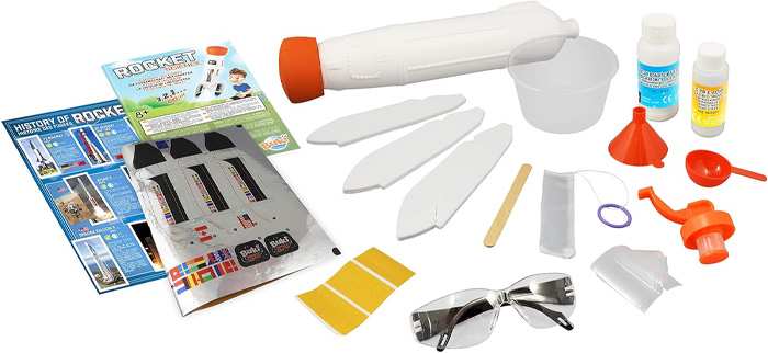 Buki France Espace 2166 Cohete Espacial