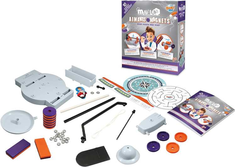 Buki France Mini Lab 3018 Imanes