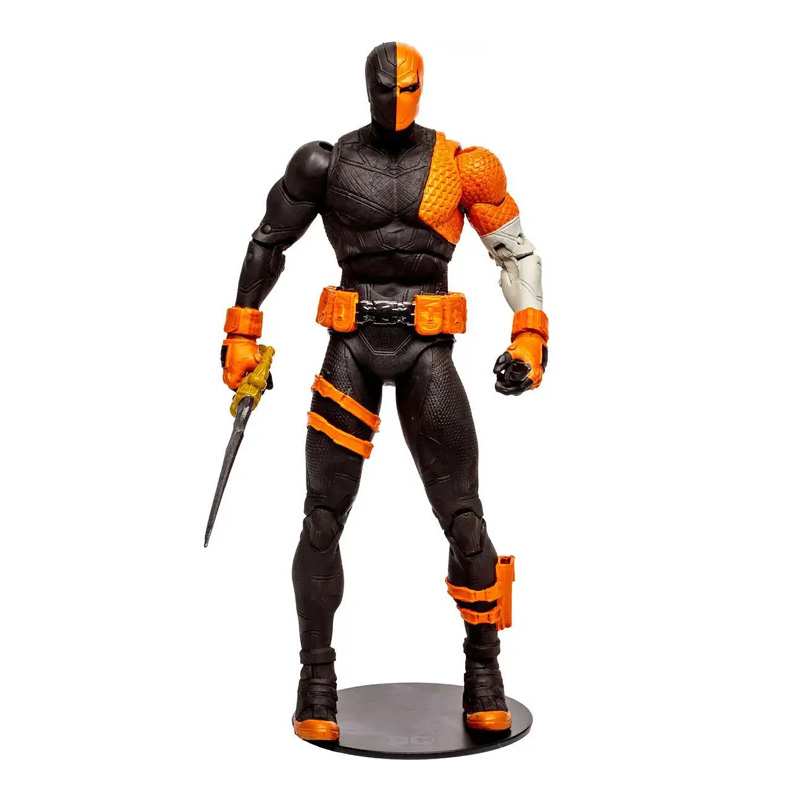 Mcfarlane Toys Dc Comics 15288 Figura Deathstroke Dc Multiverse 7 Pulgadas