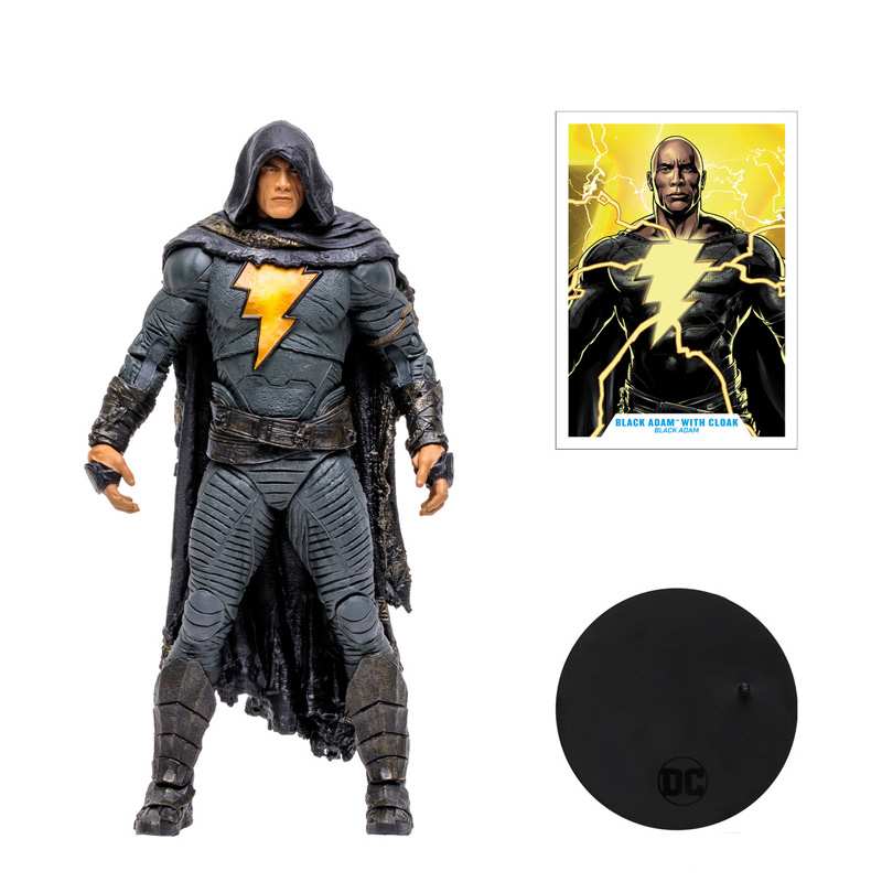 Mcfarlane Toys Dc Comics 15255 Figuras Black Adam 7 Pulgadas Surtido