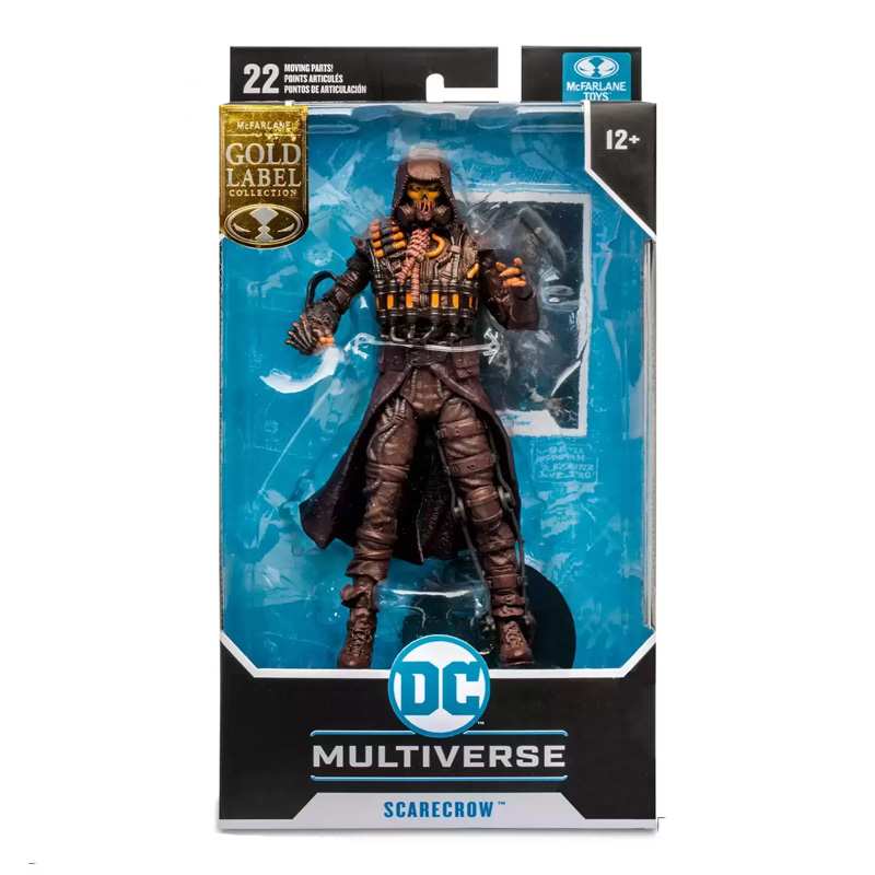 Mcfarlane Toys Dc Comics 15384 Figura Scarecrow Dc Gaming 7 Pulgadas
