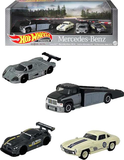Mattel Hot Wheels Gmh39 Set Coleccion Premium Surtido