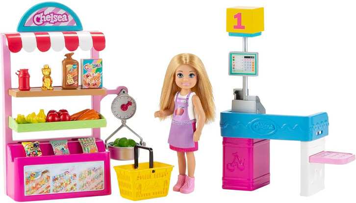 Mattel Barbie Gyv59 Exhibidor De Mostrador Chelsea