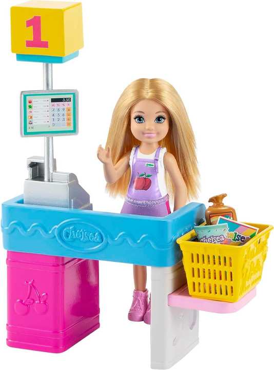 Mattel Barbie Gyv59 Exhibidor De Mostrador Chelsea