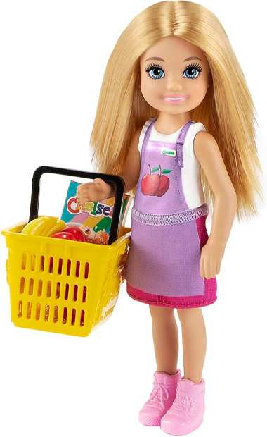 Mattel Barbie Gyv59 Exhibidor De Mostrador Chelsea