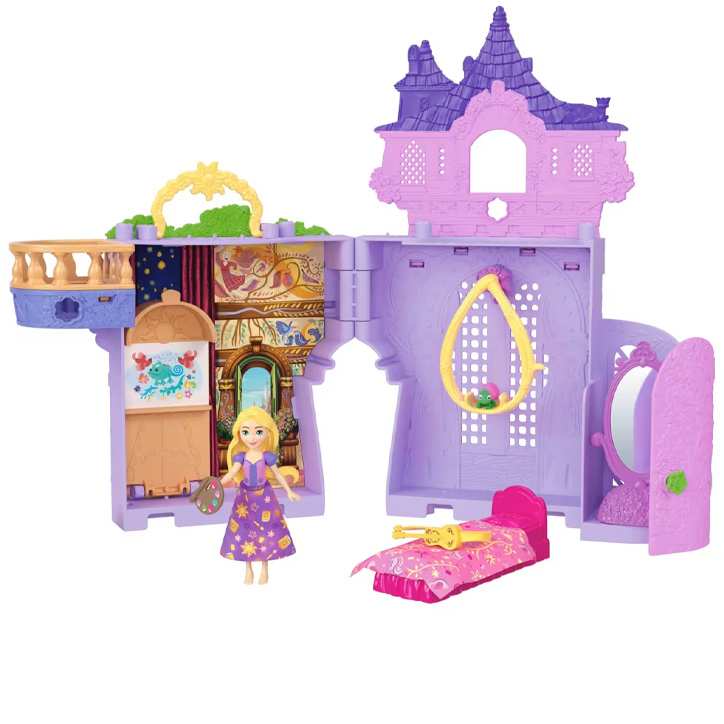 Mattel Disney Princesas Jdp61 Castillo De Dreamtopia