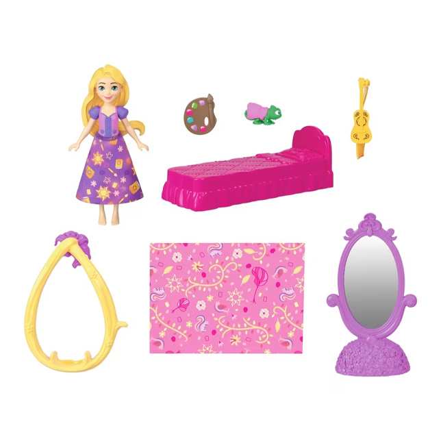 Mattel Disney Princesas Jdp61 Castillo De Dreamtopia
