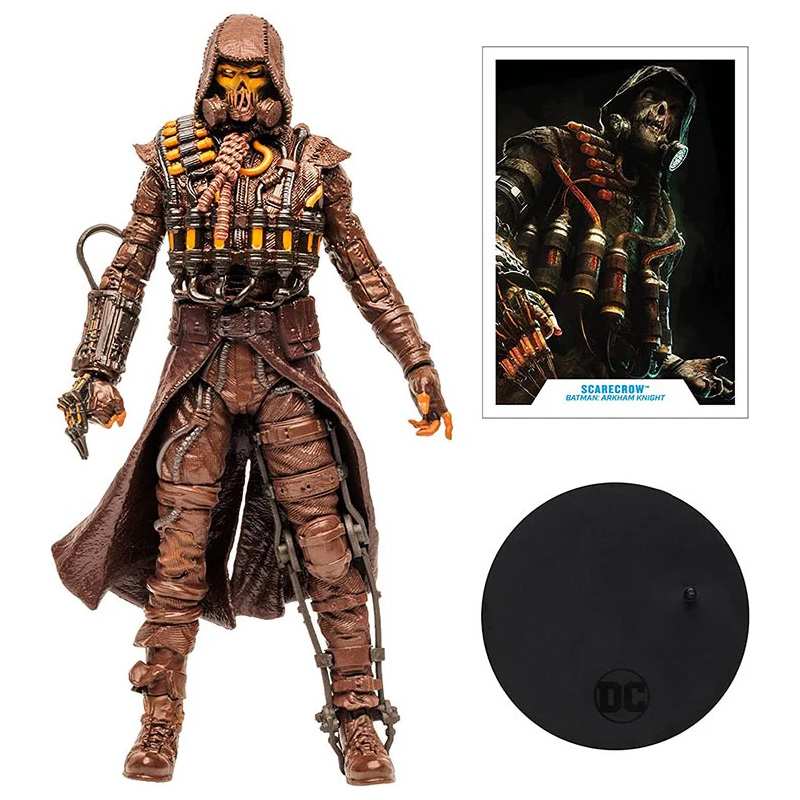 Mcfarlane Toys Dc Comics 15384 Figura Scarecrow Dc Gaming 7 Pulgadas