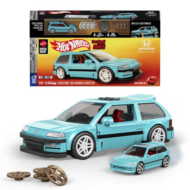 Mattel Hot Wheels Jhf62  Pista Velocidad Honda