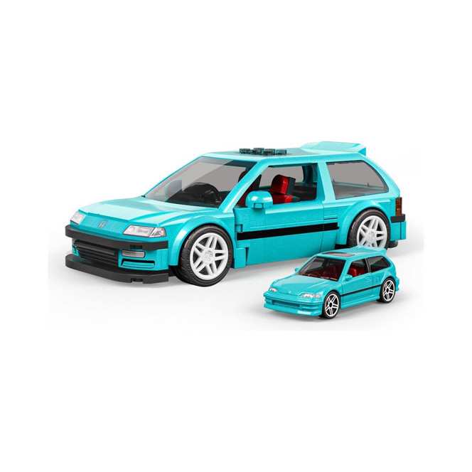 Mattel Hot Wheels Jhf62  Pista Velocidad Honda