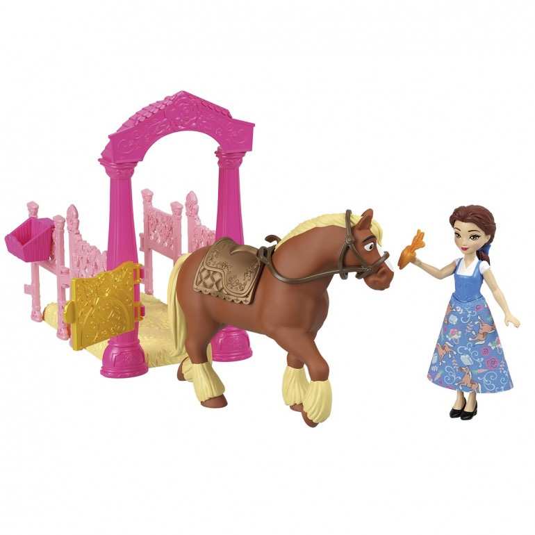 Mattel Disney Princesas Jhh06 Dreamtopia Establos Surtido
