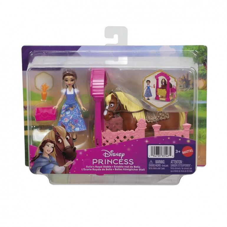 Mattel Disney Princesas Jhh06 Dreamtopia Establos Surtido