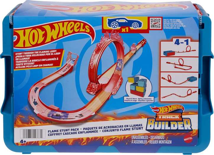 Mattel Hot Wheels Jhk76  Pista De Acrobacias Surtido