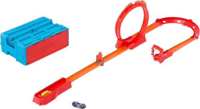 Mattel Hot Wheels Jhk76  Pista De Acrobacias Surtido