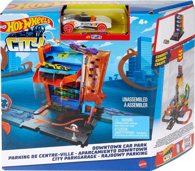 Mattel Hot Wheels Jhl43  City Canal Valor Surtido