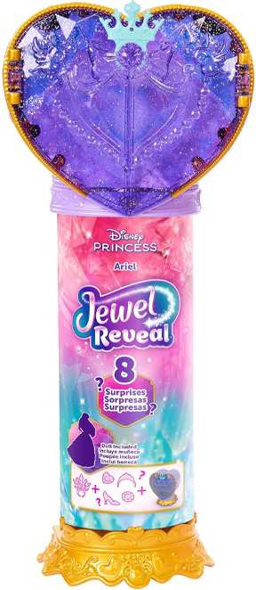 Mattel Disney Princesas Jhl49  Reveal Ariel