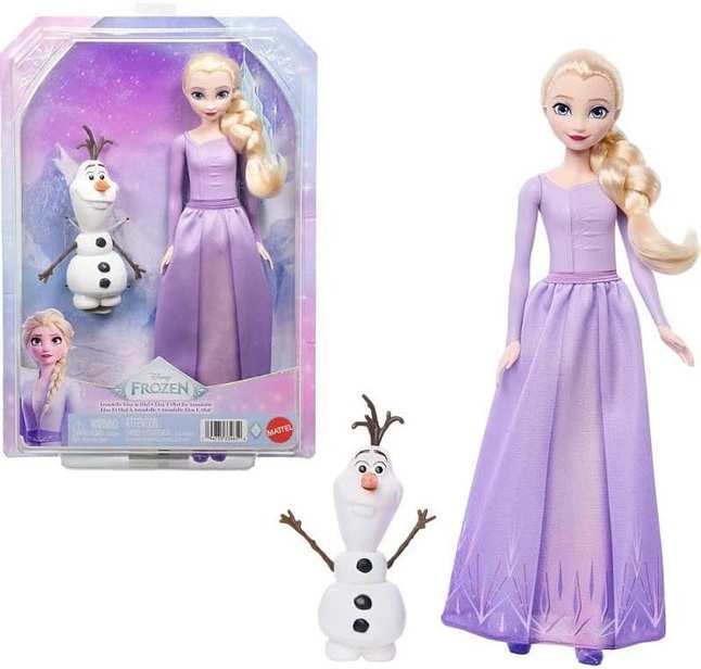 Mattel Disney Princesas Jhl56 Deluxe Con Accesorios Surtido