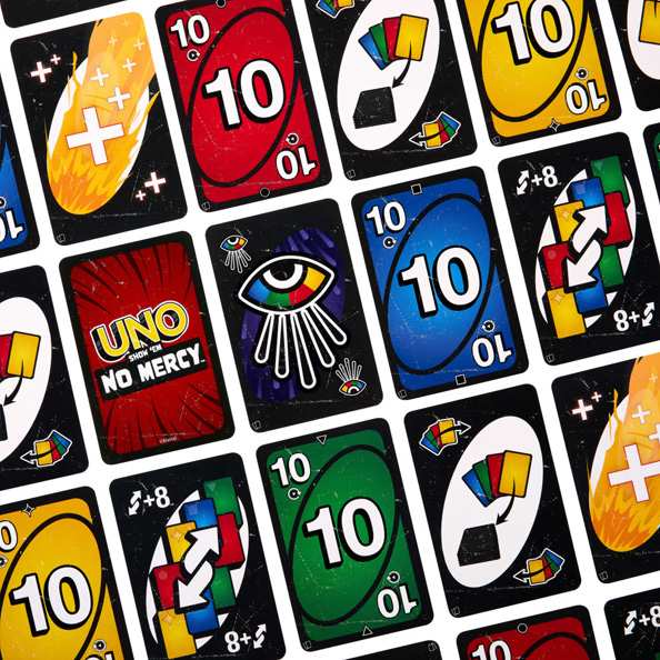 Mattel Games Jjb29 Uno Expansion Sin Piedad