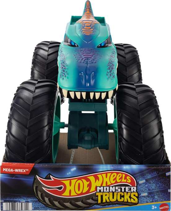 Mattel Hot Wheels Jjn47  Monster Trucks Colosal