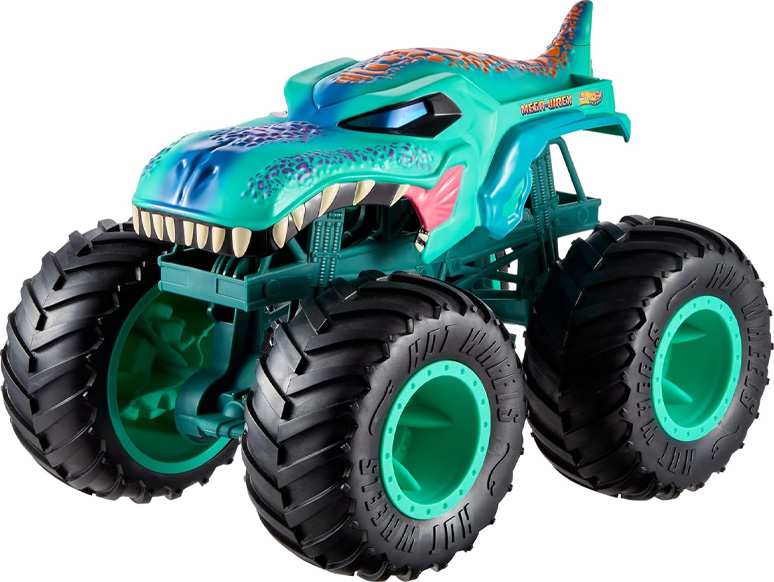 Mattel Hot Wheels Jjn47  Monster Trucks Colosal