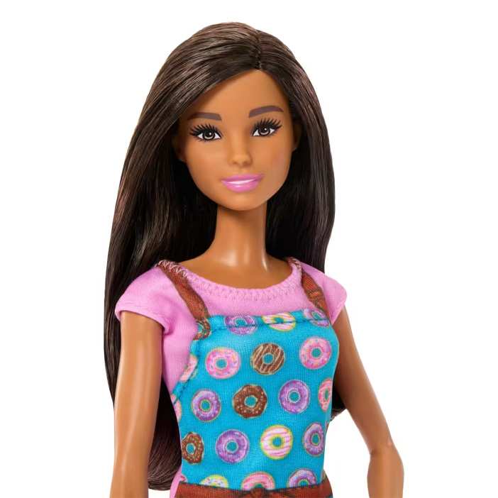 Mattel Barbie Jkb50  Set Tienda De Donas