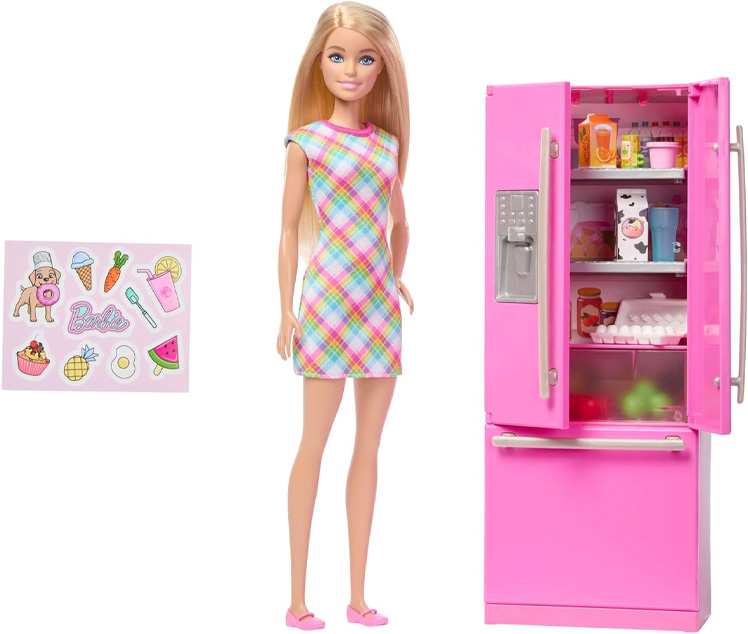 Mattel Barbie Jkb52 Set Casa Con Cocina
