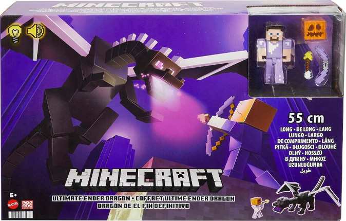 Mattel Minecraft Jkc13 Dragon Del Ender