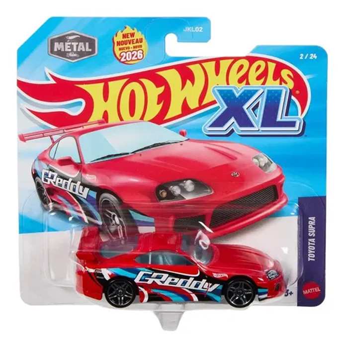Mattel Hot Wheels Jkl02  Escala 1:43 Grande Surtido