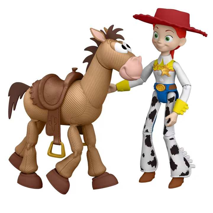 Mattel Fisher Price Jkv21 Toy Story 5 Figuras De Escala Basica Doble Pack