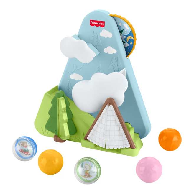 Mattel Fisher Price Jlb88 Torre De Pelotas Montana