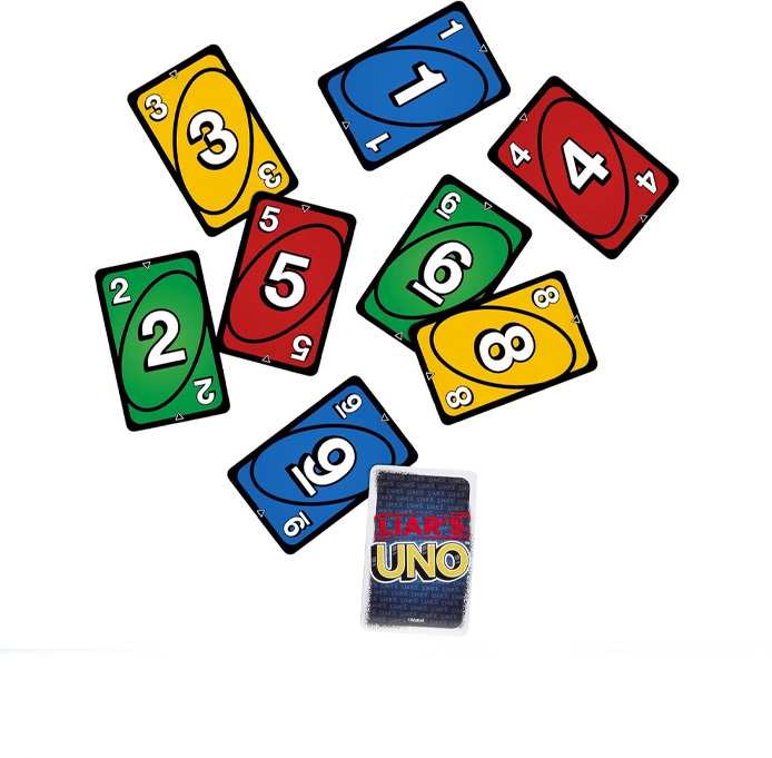 Mattel Games Jlh43 Uno Mentiroso