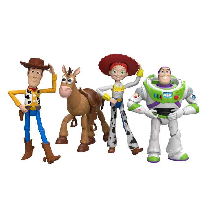 Mattel Disney Jlr68 Toy Story Figuras Proyecto Objetivo Estrellas Multipaquete De 7 Pulgadas