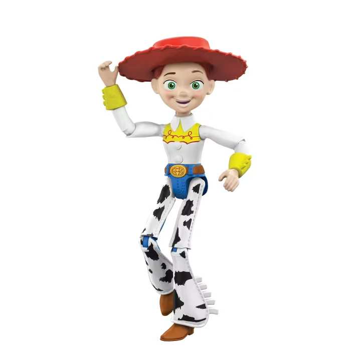 Mattel Disney Jlr74 Toy Story Figura Vintage Jessie 12 Pulgadas