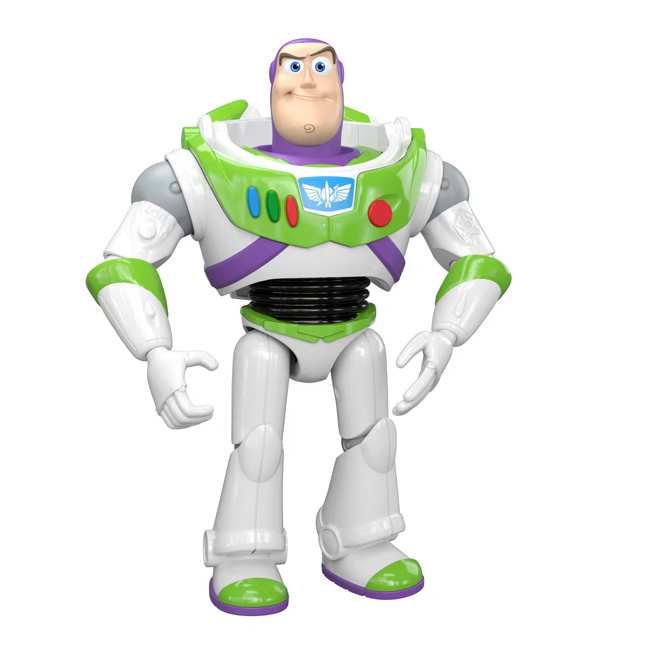 Mattel Disney Jlr75 Toy Story Figura Reveal Buzz Lightyear 12 Pulgadas
