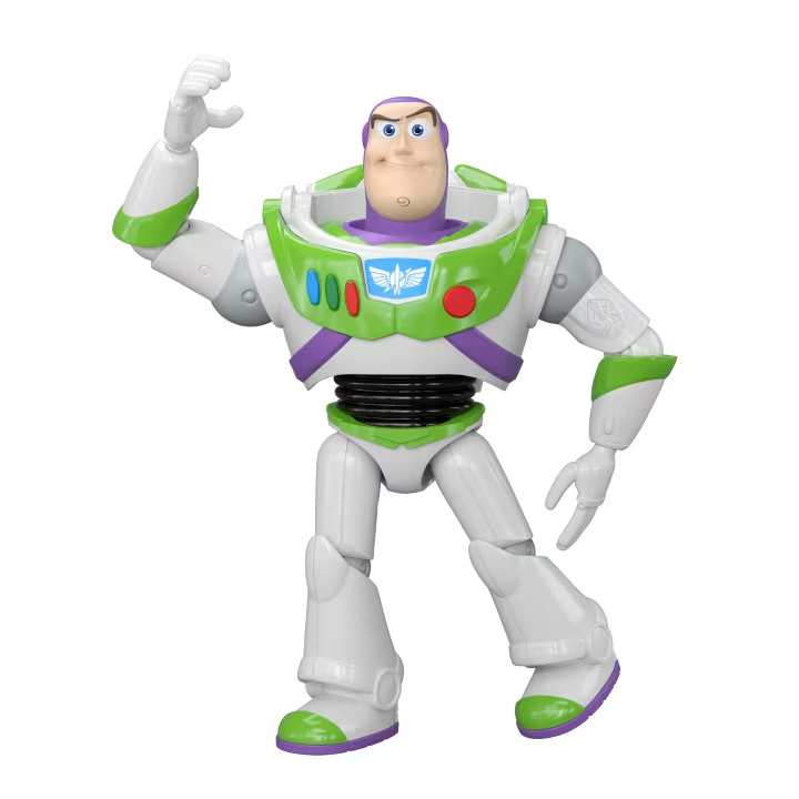 Mattel Disney Jlr75 Toy Story Figura Reveal Buzz Lightyear 12 Pulgadas