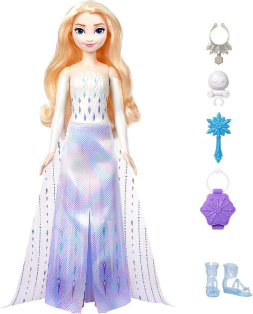 Mattel Frozen Jmc93 Muneca Reveal Elsa Ola 2