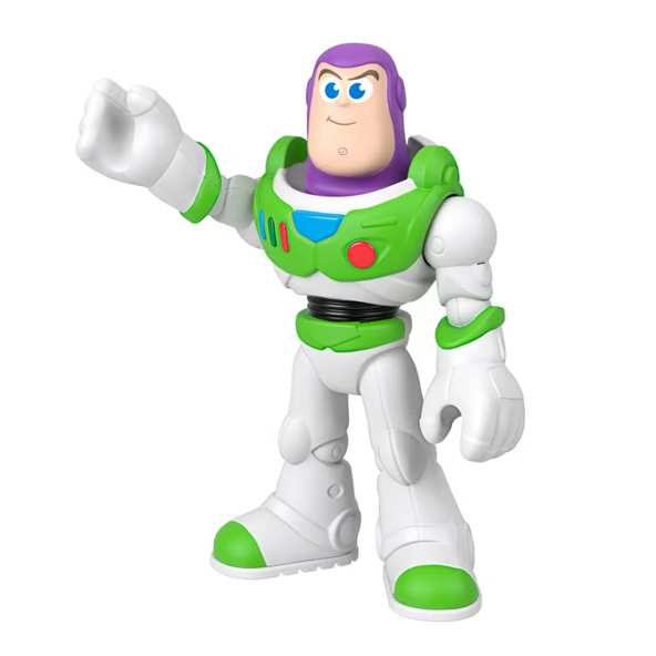 Mattel Fisher Price Jmd32 Toy Story Figura Imaginext Buzz Lightyear Grande