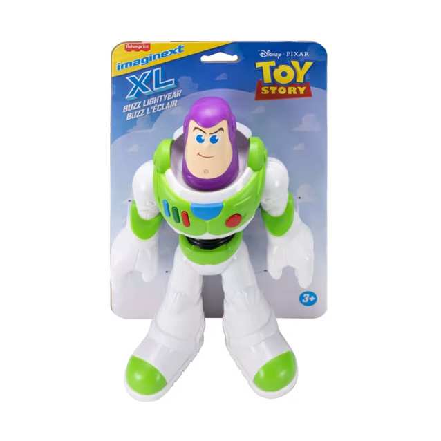 Mattel Fisher Price Jmd32 Toy Story Figura Imaginext Buzz Lightyear Grande