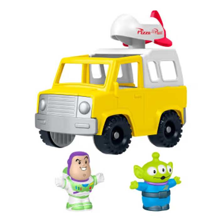 Mattel Fisher Price Jmj89 Toy Story Vehiculo Pizza Planeta