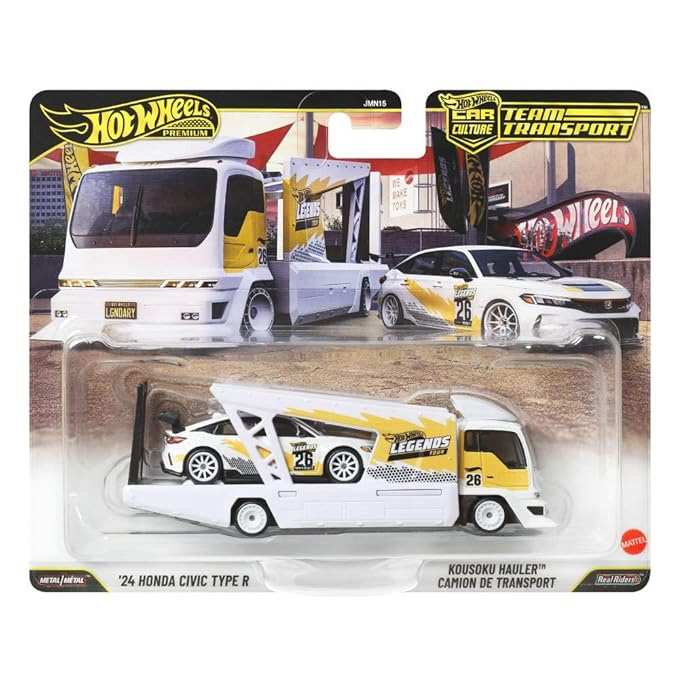 Mattel Hot Wheels Jmn15  Premium Leyendas Pack 2