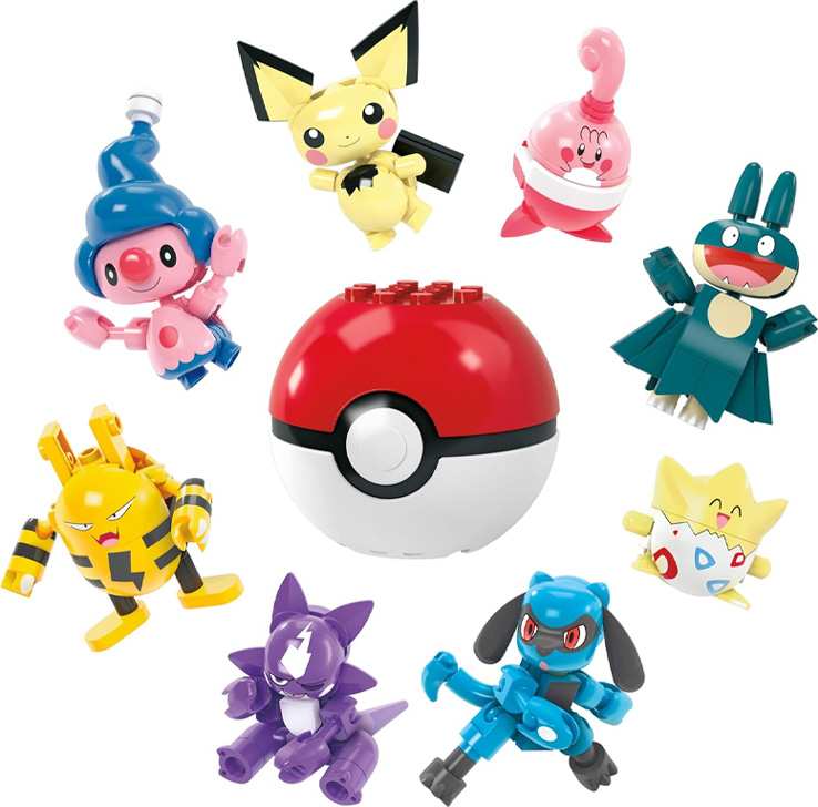 Mattel Pokémon Jmw24 Entrenador Figura 12 Pulgadas Serie 4