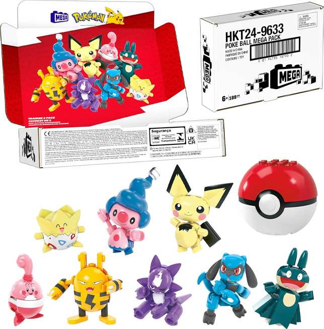 Mattel Pokémon Jmw24 Entrenador Figura 12 Pulgadas Serie 4