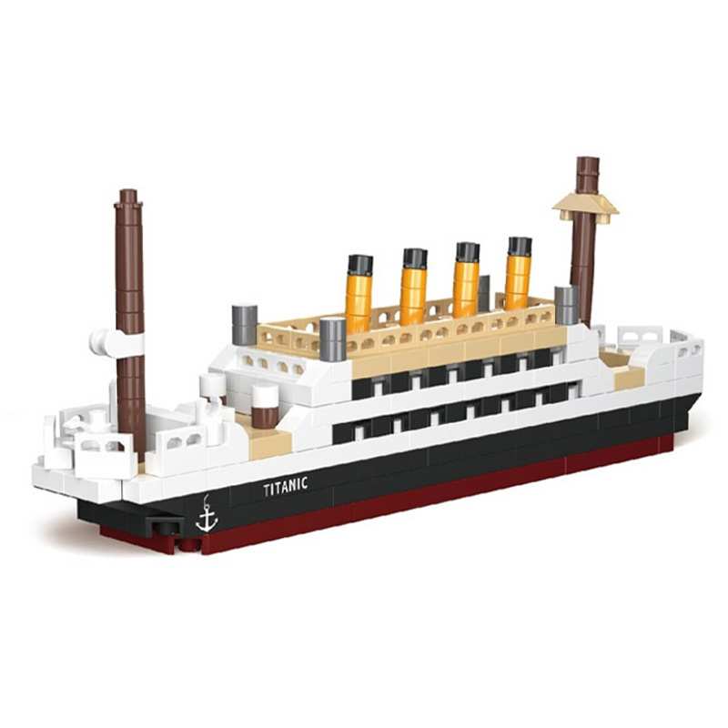Koco  2058 Titanic Bloques 271 Piezas