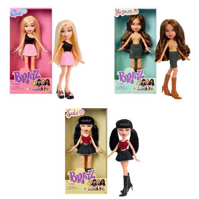 Mga Entertainment Bratz 989646-Euc Muneca Opp Surtida