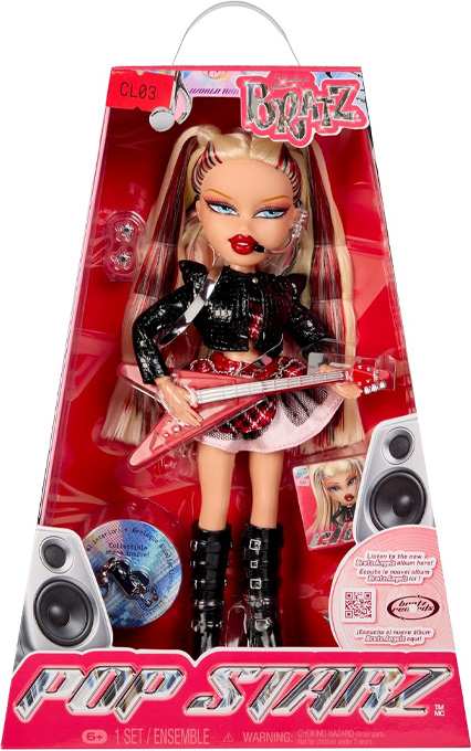 Mga Entertainment Bratz 595960-Euc Muneca Pop Starz: Cloe