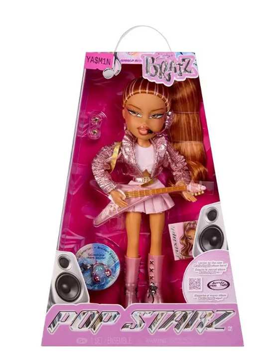 Mga Entertainment Bratz 595977-Euc Muneca Pop Starz: Yasmin