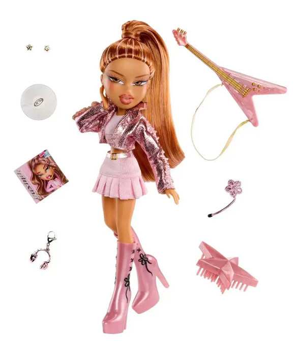 Mga Entertainment Bratz 595977-Euc Muneca Pop Starz: Yasmin
