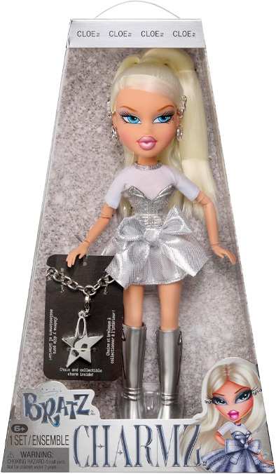 Mga Entertainment Bratz 599333-Euc Muneca Charmz: Cloe