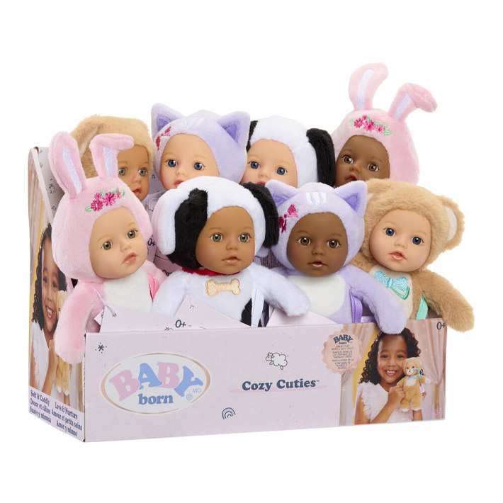 Mga Entertainment Baby Born 920080-C3 Muneca Cozy Cuties Plush Surtidas